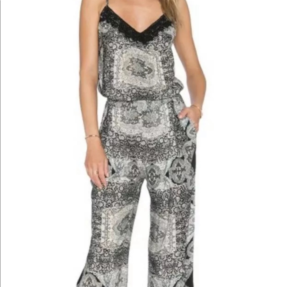 GYPSY 05 'SPAGHETTI STRAP ROMPER JUMPER JUMPSUIT S